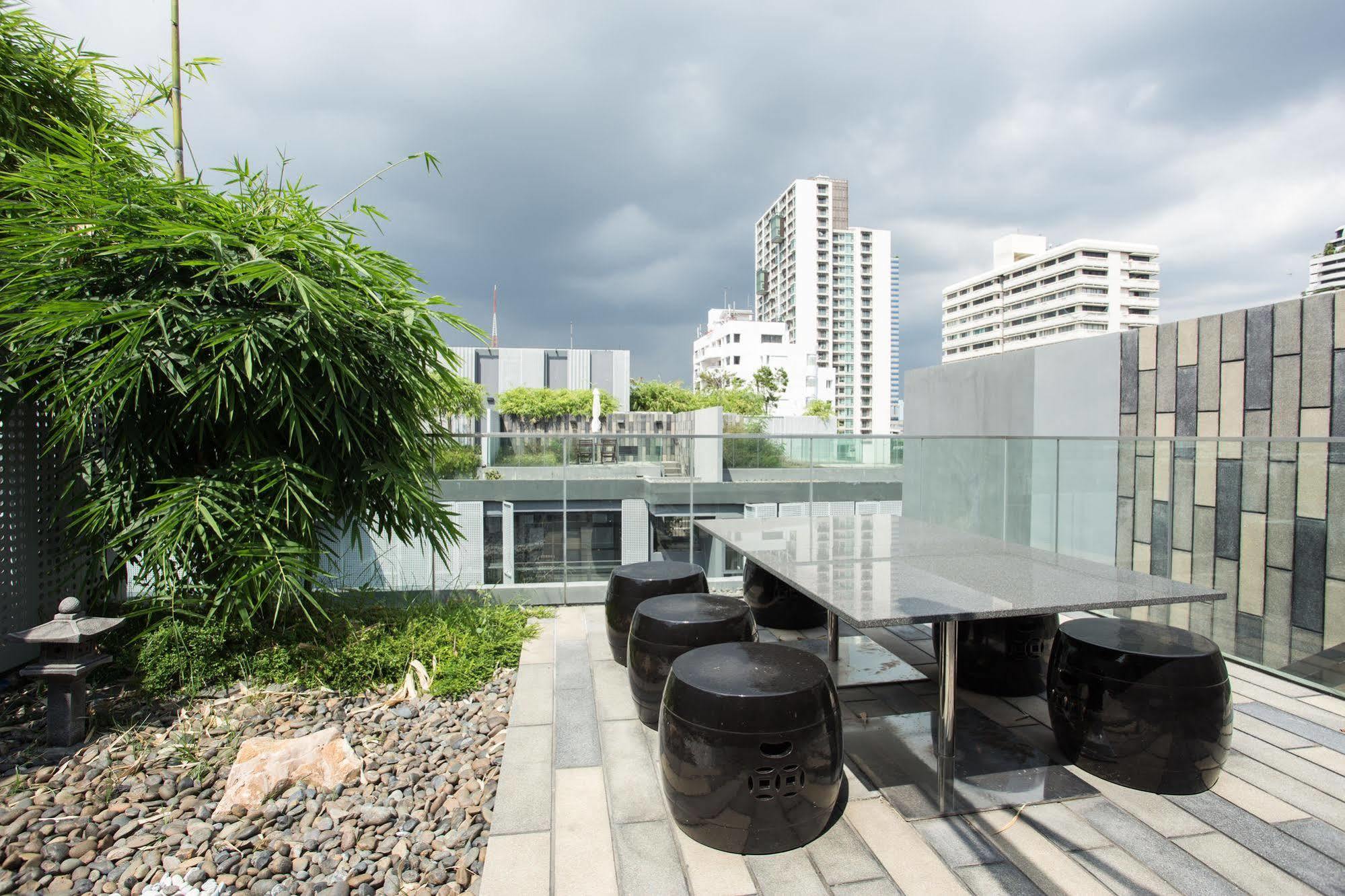 Siamese Gioia Aparthotel Bangkok Luaran gambar